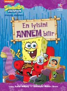 Sünger Bob Kare Pantolon En İyisini Annem Bilir - Sarah Wilson