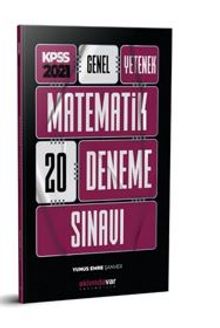 2021 Genel Yetenek Matematik 20 Deneme Sınavı - Yunus Emre Şanver