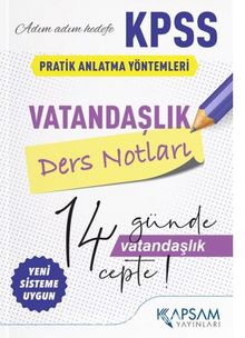 KPSS Vatandaşlık Ders Notları - Kolektif