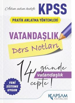 KPSS Vatandaşlık Ders Notları 