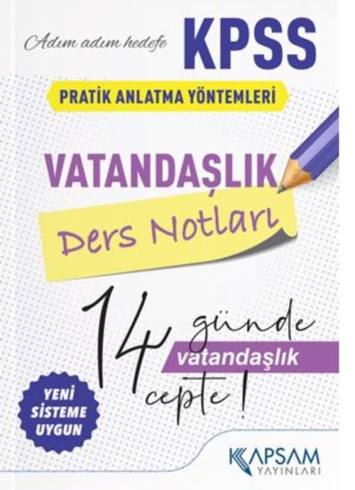 KPSS Vatandaşlık Ders Notları 