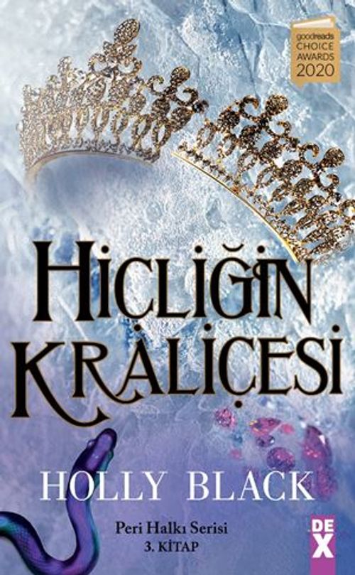Hiçliğin Kraliçesi - Peri Halkı Serisi 3. Kitap (Ciltli)