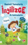 Resimli Temalarla İngilizce İlk Kelimelerim 9 - Doğada