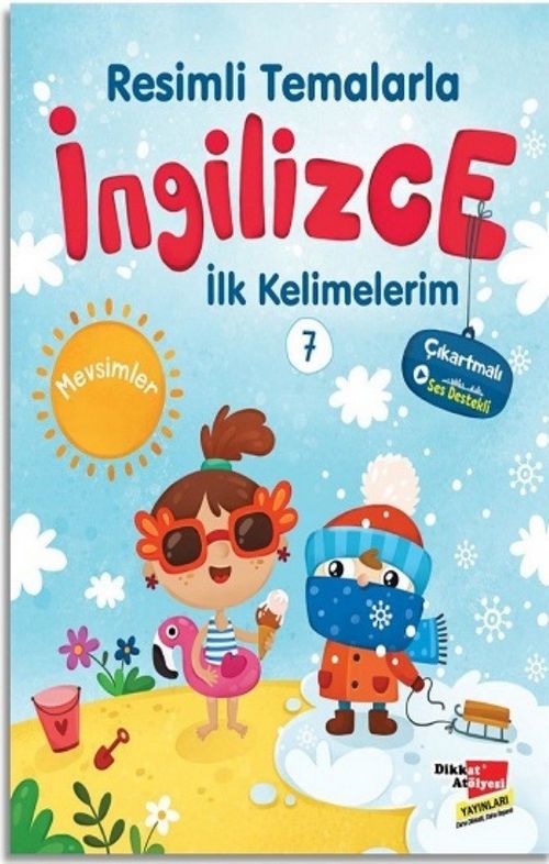 Resimli Temalarla İngilizce İlk Kelimelerim 7 - Mevsimler
