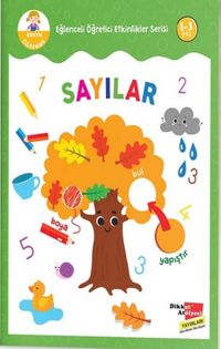 Sayılar - Eğlenceli Öğretici Etkinlikler Serisi