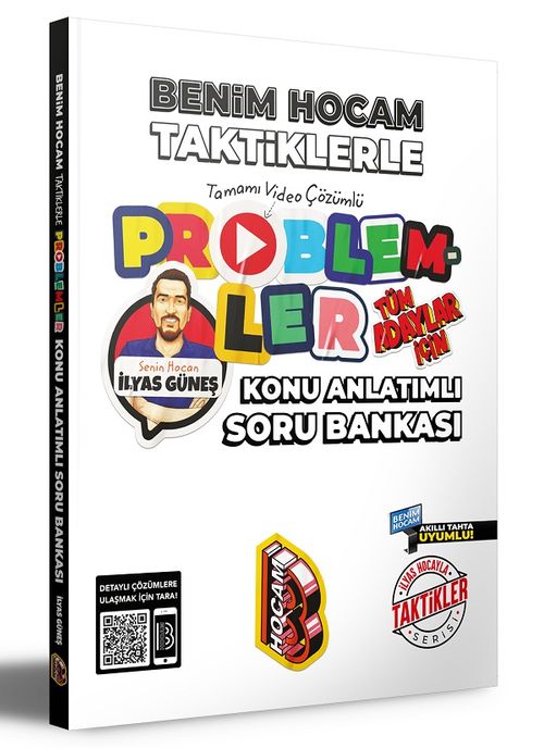2022 Tüm Adaylar İçin Taktiklerle Problemler Konu Anlatımlı Soru Bankası 