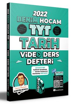 2022 TYT Tarih Video Ders Defteri 