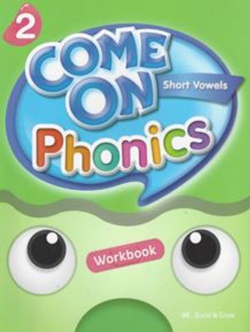 Come On, Phonics 2 Workbook
