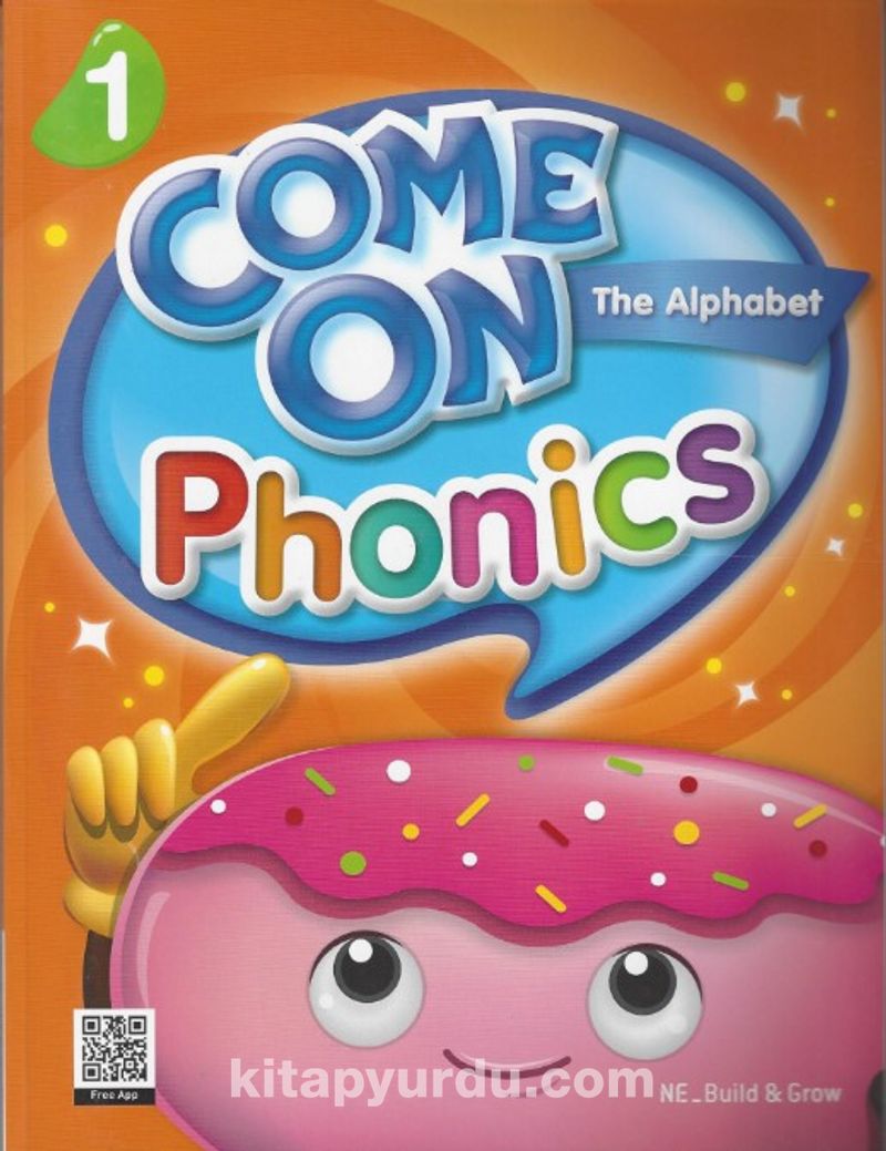Come On Phonics 1 Student Book