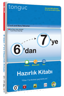 6'dan 7'ye Hazırlık Kitabı - Kolektif