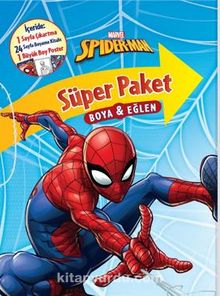 Marvel Spider - Man Süper Paket Boya ve Eğlen