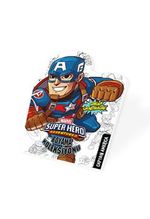 Marvel – Super Hero Adventures Boyama Koleksiyonu – Captaın Amerıca