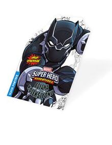 Marvel – Super Hero Adventures Boyama Koleksiyonu – Black Panther 