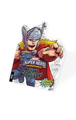 Marvel – Super Hero Adventures Boyama Koleksiyonu –  Thor