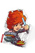 Marvel – Super Hero Adventures Boyama Koleksiyonu –  Black Wıdow