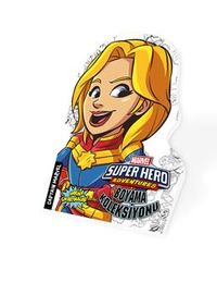Marvel – Super Hero Adventures Boyama Koleksiyonu –  Captaın Marvel