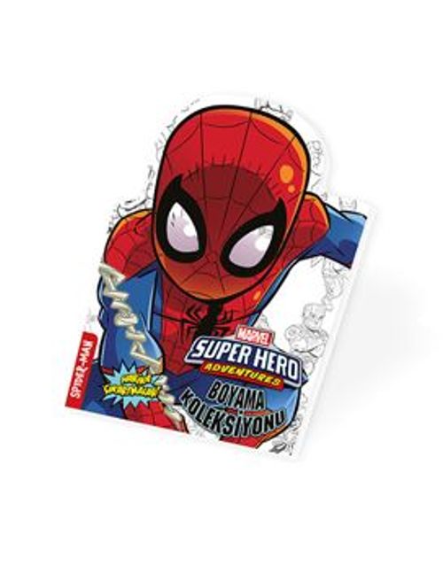 Marvel – Super Hero Adventures Boyama Koleksiyonu – Spıder-Man