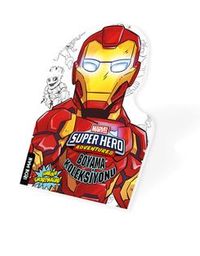 Marvel – Super Hero Adventures Boyama Koleksiyonu – Iron Man