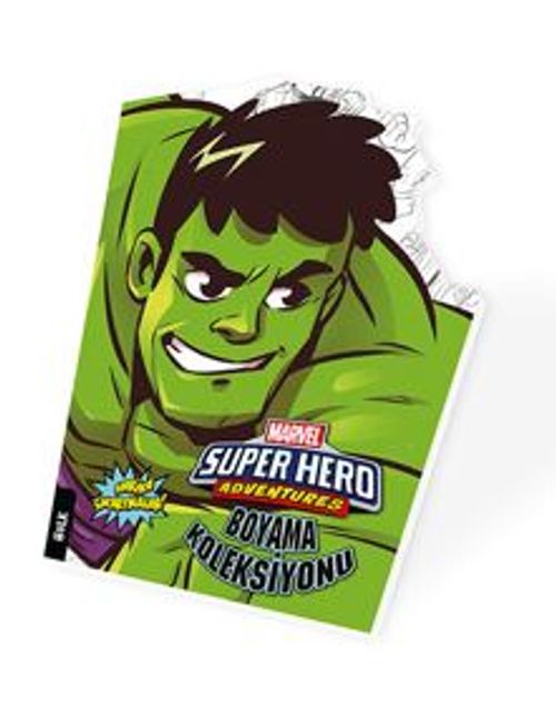Marvel – Super Hero Adventures Boyama Koleksiyonu – Hulk