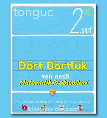 2.Sınıf Dört Dörtlük Yeni Nesil Matematik Problemleri - Kolektif