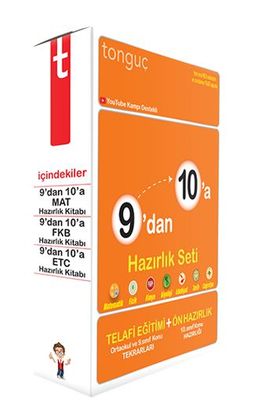9'dan 10'a Hazırlık Seti