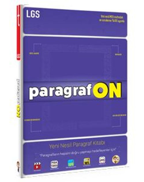 Paragrafon - 8. Sınıf LGS