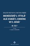 Merasid&uuml;'l-Ittıla'ala Esmai'l-Emkine Ve'l-Bika III. Cilt, Sefiyy&uuml;'d-d&icirc;n Abd&uuml;'l-m&uuml;'min b. Abd&uuml;'l-hakk el-Bağdadi