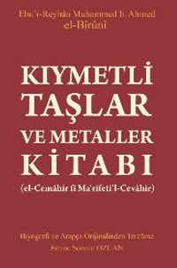 Kıymetli Taşlar ve Metaller Kitabı (el-Cemahir fî Ma'rifeti'l-Cevahir)