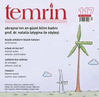Temrin Aylık Edebiyat Dergisi Sayı:117 Temmuz 2021