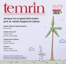 Temrin Aylık Edebiyat Dergisi Sayı:117 Temmuz 2021