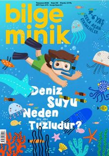 Bilge Minik Dergisi Sayı:59 Temmuz 2021
