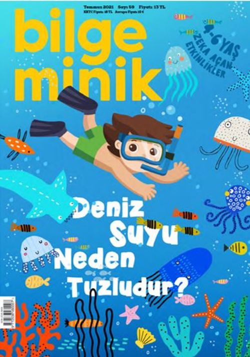 Bilge Minik Dergisi Sayı:59 Temmuz 2021