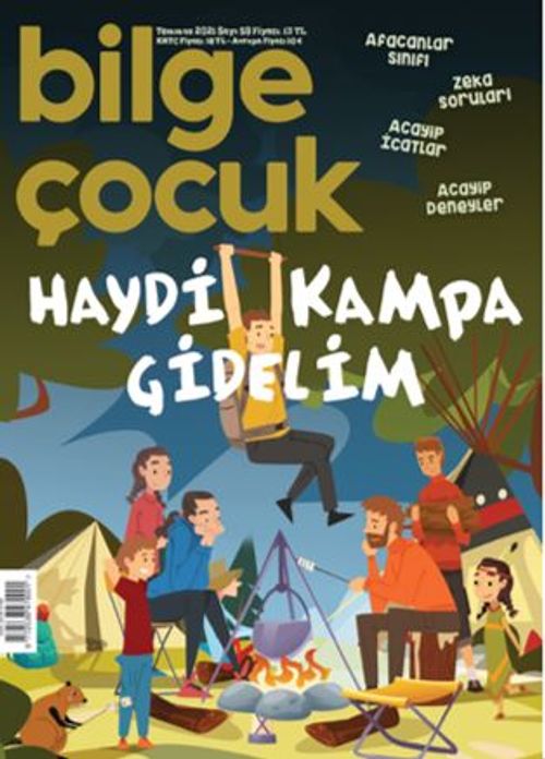 Bilge Çocuk Dergisi Sayı:59