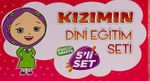 Kızımın Dini Eğitim Seti Boyama Kalemi Hediyeli