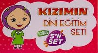 Kızımın Dini Eğitim Seti Boyama Kalemi Hediyeli