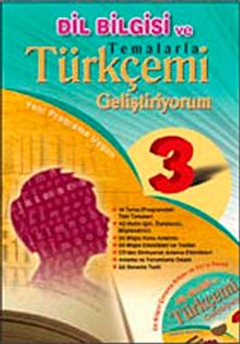 İlköğretim 3-Dilbilgisi ve Temalarla Türkçemi Geliştiriyorum (Çalışma Kitabı ve Cd'li)