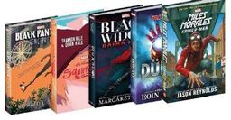 Marvel Fantastik Romanlar Seti 5 Kitap