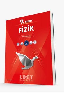 9.Sınıf Fizik Soru Bankası - Yener Yasun