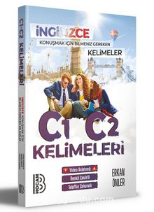 İngilizce Konuşturan C1 C2 Kelimeleri - Erkan Önler