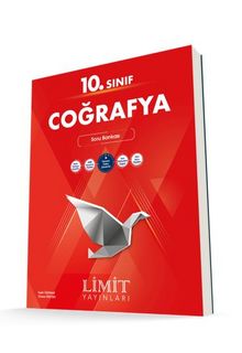10.Sınıf Coğrafya Soru Bankası - Kadir Üçpınar