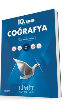 10.Sınıf Coğrafya Konu Anlatım Föyleri - Kadir Üçpınar
