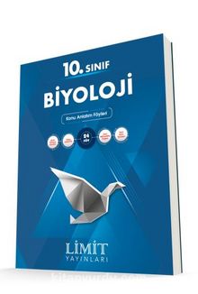 10.Sınıf Biyoloji Konu Anlatım Föyleri - İbrahim Torcan