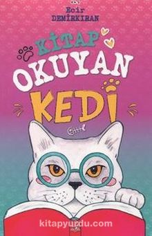Kitap Okuyan Kedi - Ecir Demirkıran