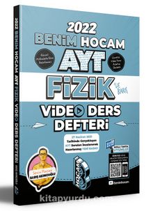 2022 AYT Fizik Video Ders Defteri - Barış Akıncıoğlu