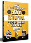 2022 AYT Kimya Video Ders Defteri Benim Hocam Yayınları