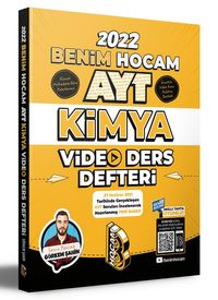2022 AYT Kimya Video Ders Defteri Benim Hocam Yayınları