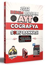 2022 AYT Coğrafya Soru Bankası 
