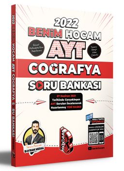2022 AYT Coğrafya Soru Bankası 