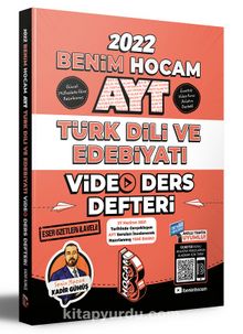 2022  AYT Türk Dili ve Edebiyatı Video Ders Defteri - Kadir Gümüş