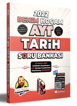 2022 AYT Tarih Soru Bankası 